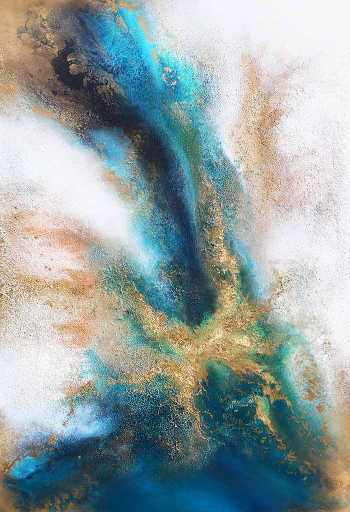 Distraction - 120x80cm